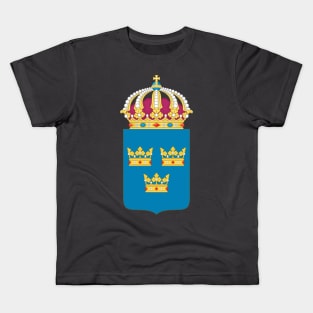 Sweden Kids T-Shirt